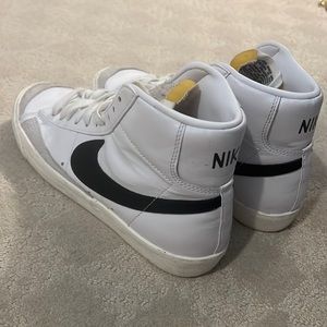 Very lightly worn Nike blazers. Size 9 womens